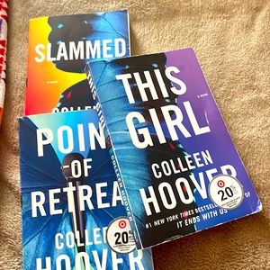 Colleen Hoover’s Slammed Series.